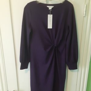 Liz Claiborne Dress, Women's Size XS Purple